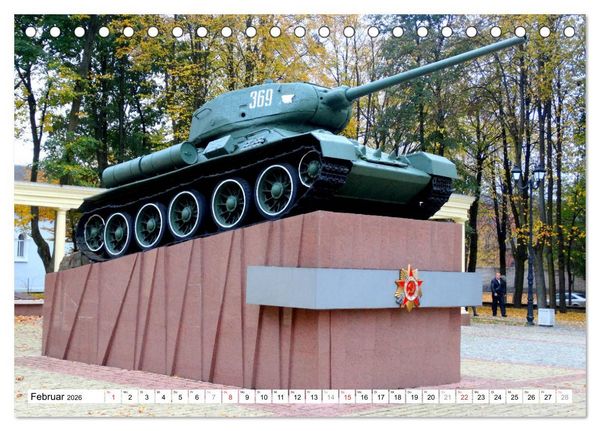 Produktbild: Back to the USSR - Sowjet-Nostalgie in Russland (Tischkalender 2026 DIN A5 quer), CALVENDO Monatskalender