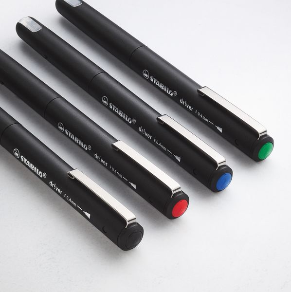 Produktbild: STABILO Fineliner dr!ver fine
