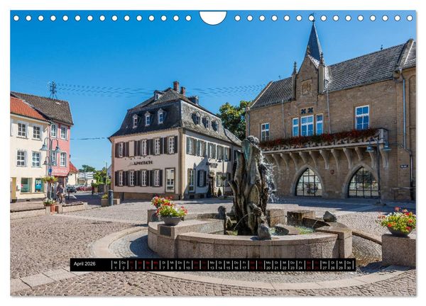 Produktbild: Felkebad Bad Sobernheim (Wandkalender 2026 DIN A4 quer), CALVENDO Monatskalender