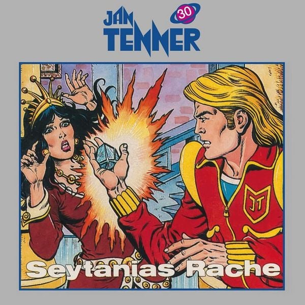 Produktbild: Jan Tenner Classics - Seytanias Rache,1 Audio-CD