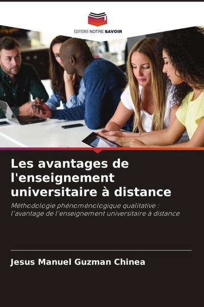Produktbild: Les avantages de l'enseignement universitaire &agrave; distance
