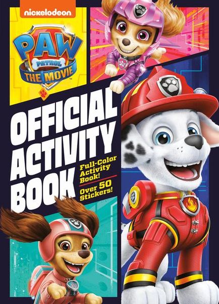Produktbild: Paw Patrol: The Movie: Official Activity Book (Paw Patrol)