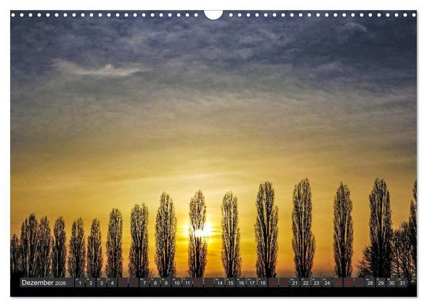Produktbild: Karlsruhes Osten (Wandkalender 2026 DIN A3 quer), CALVENDO Monatskalender