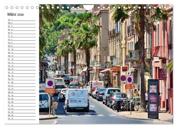 Produktbild: S&egrave;te - Das Venedig des Languedoc (Wandkalender 2026 DIN A4 quer), CALVENDO Monatskalender