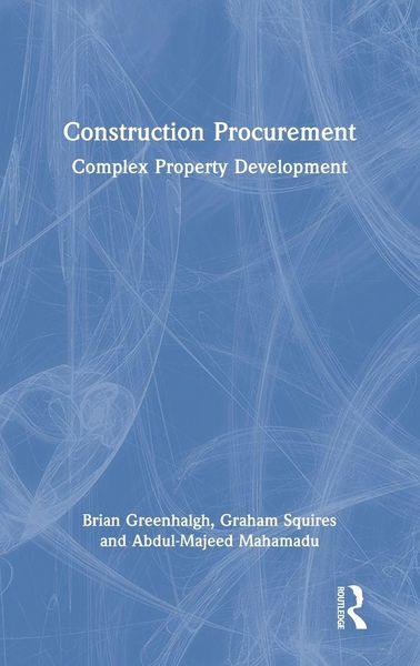 Produktbild: Construction Procurement