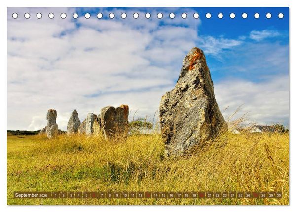Produktbild: Crozon - Faszinierende Halbinsel im Westen der Bretagne (Tischkalender 2026 DIN A5 quer), CALVENDO Monatskalender