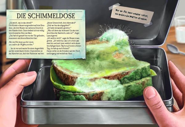 Produktbild: Verborgene Welt des Mikrokosmos