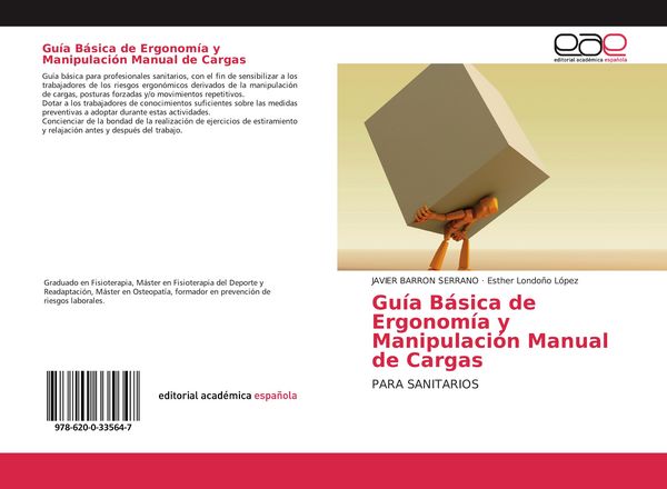 Produktbild: Gu&iacute;a B&aacute;sica de Ergonom&iacute;a y Manipulaci&oacute;n Manual de Cargas