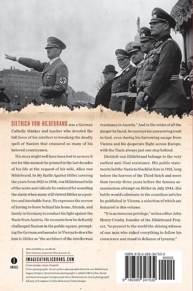 Produktbild: My Battle Against Hitler