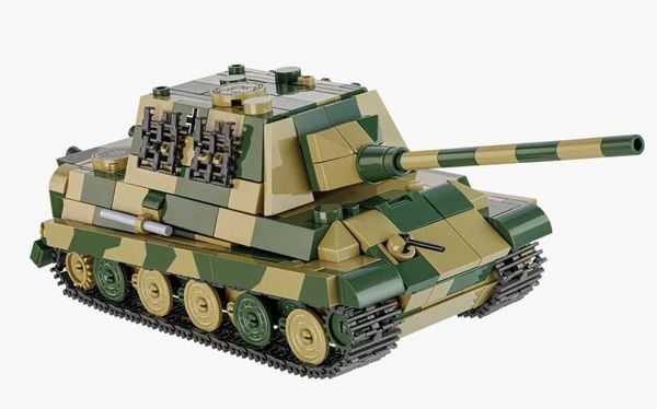 Produktbild: COBI Historical Collection 2733 - Panzerjäger Tiger Ausf.B Jagdtiger, WWII, Bausatz 1:48, 528 Klemmbausteine