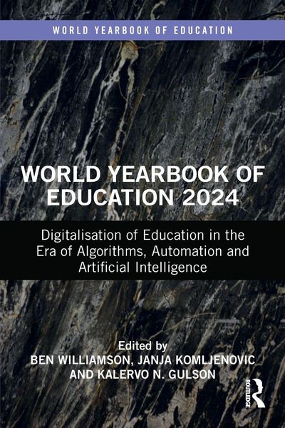 Produktbild: World Yearbook of Education 2024