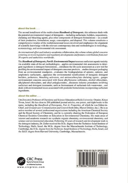 Produktbild: Handbook of Detergents, Part B