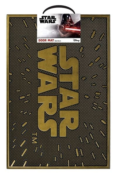 Produktbild: Fussmatte Star Wars - Logo (Rubber)