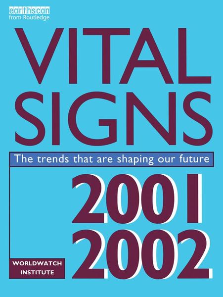 Produktbild: Vital Signs 2001-2002