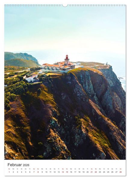 Produktbild: Portugal - Das bezaubernde Land am Atlantik. (hochwertiger Premium Wandkalender 2026 DIN A2 hoch), Kunstdruck in Hochglanz