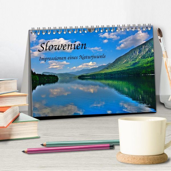 Produktbild: Slowenien - Impressionen eines Naturjuwels (Tischkalender 2026 DIN A5 quer), CALVENDO Monatskalender