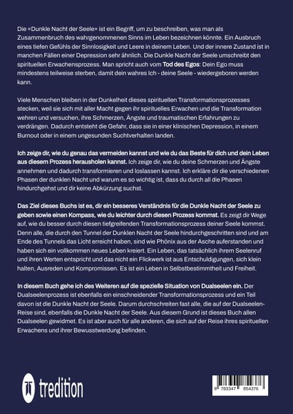Produktbild: Navigieren durch die Dunkle Nacht der Seele