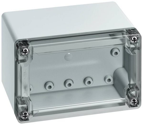 Produktbild: Spelsberg TG ABS 1208-9-to Installations-Geh&auml;use 122 x 82 x 85 ABS Lichtgrau (RAL 7035) 1St.