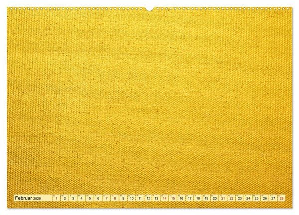 Produktbild: Goldglanz Bastelkalender (hochwertiger Premium Wandkalender 2026 DIN A2 quer), Kunstdruck in Hochglanz