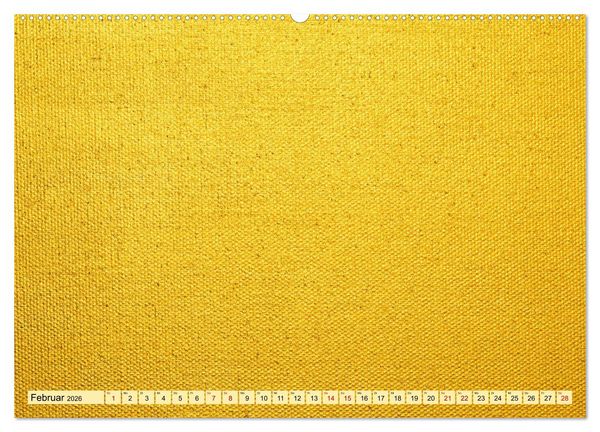 Produktbild: Goldglanz Bastelkalender (Wandkalender 2026 DIN A2 quer), CALVENDO Monatskalender