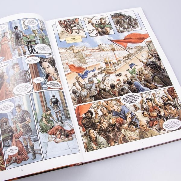 Produktbild: Die Adler Roms (Hardcover) 2: Buch II