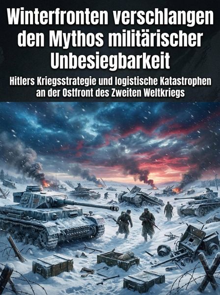 Produktbild: Winterfronten verschlangen den Mythos milit&auml;rischer Unbesiegbarkeit