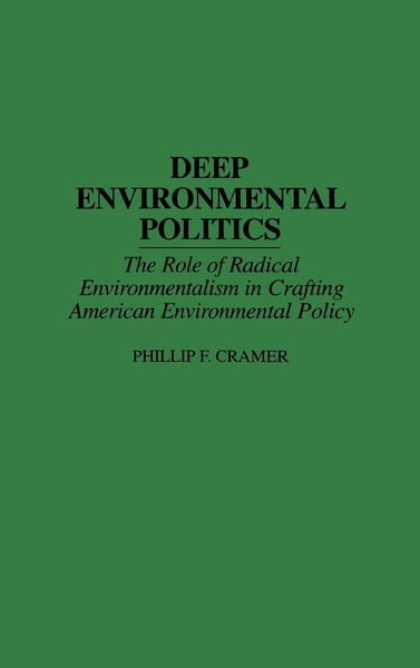 Produktbild: Deep Environmental Politics