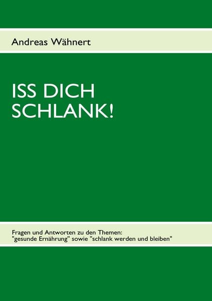 Produktbild: Iss Dich schlank!