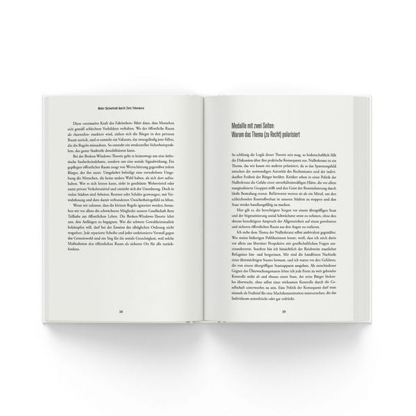 Produktbild: Der Preis unserer Toleranz