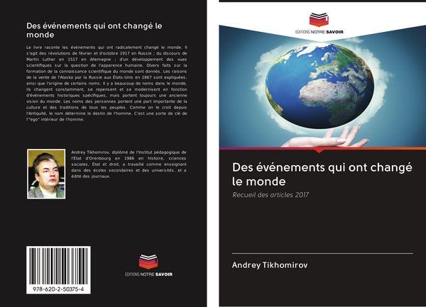 Produktbild: Des &eacute;v&eacute;nements qui ont chang&eacute; le monde