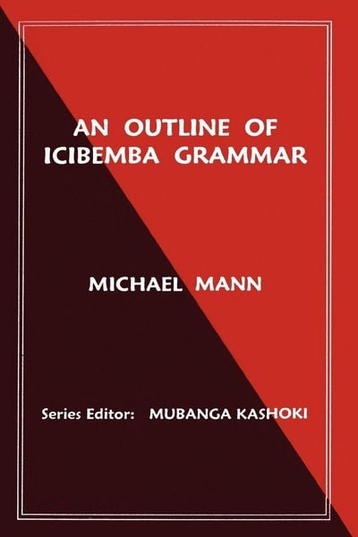 Produktbild: An Outline of Icibemba Grammar
