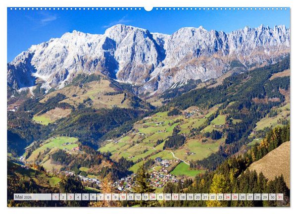 Produktbild: Es gr&uuml;&szlig;t M&uuml;hlbach am Hochk&ouml;nig (Wandkalender 2026 DIN A2 quer), CALVENDO Monatskalender