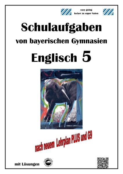 Produktbild: Englisch 5 (Green Line 1) Schulaufgaben von bayerischen Gymnasien mit L&ouml;sungen nach LehrpalnPlus/G9