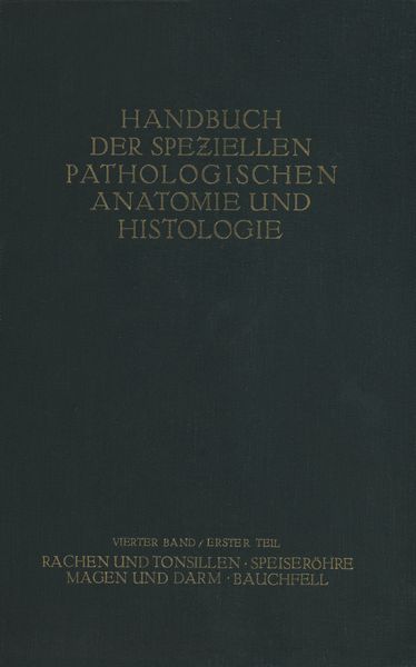 Produktbild: Rachen und Tonsillen; Speiser&ouml;hre; Magen und Darm; Bauchfell