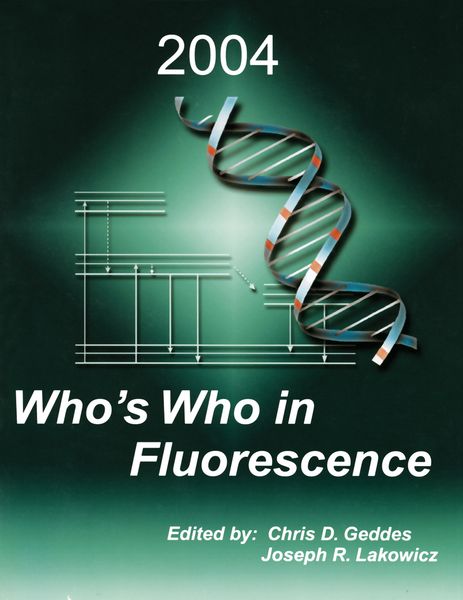 Produktbild: Who&rsquo;s Who in Fluorescence 2004