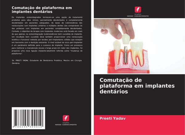 Produktbild: Comuta&ccedil;&atilde;o de plataforma em implantes dent&aacute;rios