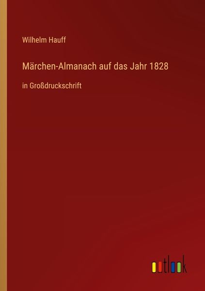 Produktbild: M&auml;rchen-Almanach auf das Jahr 1828