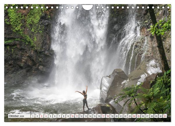 Produktbild: Wasserf&auml;lle (Wandkalender 2026 DIN A4 quer), CALVENDO Monatskalender