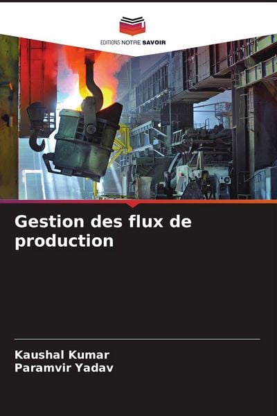 Produktbild: Gestion des flux de production