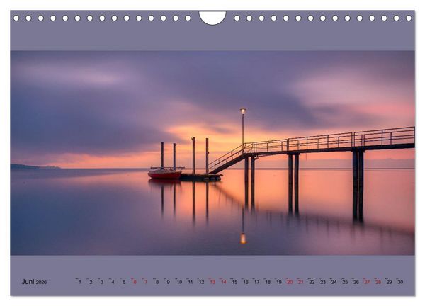 Produktbild: Bodensee Weitblicke (Wandkalender 2026 DIN A4 quer), CALVENDO Monatskalender