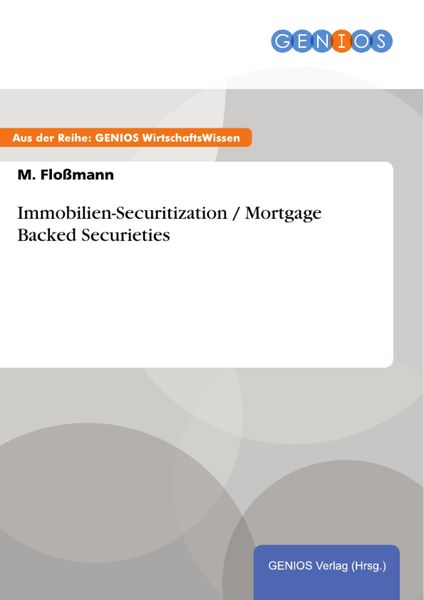 Produktbild: Immobilien-Securitization / Mortgage Backed Securieties