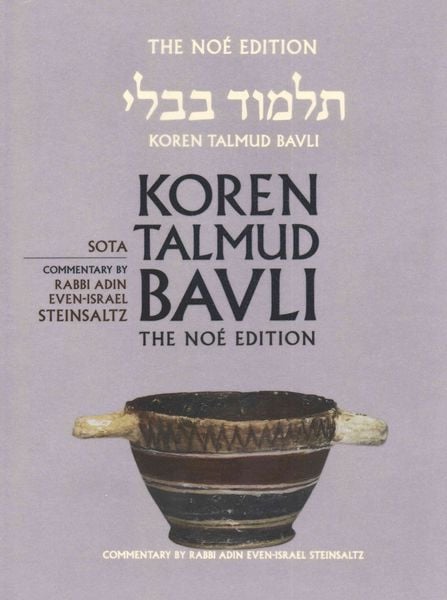 Produktbild: Koren Talmud Bavli No, Vol 20: Sota