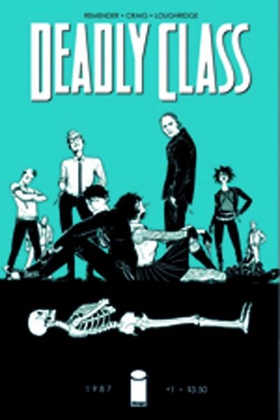 Produktbild: Deadly Class Volume 1: Reagan Youth