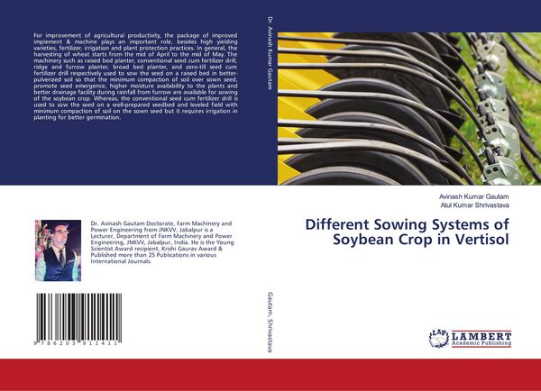 Produktbild: Different Sowing Systems of Soybean Crop in Vertisol