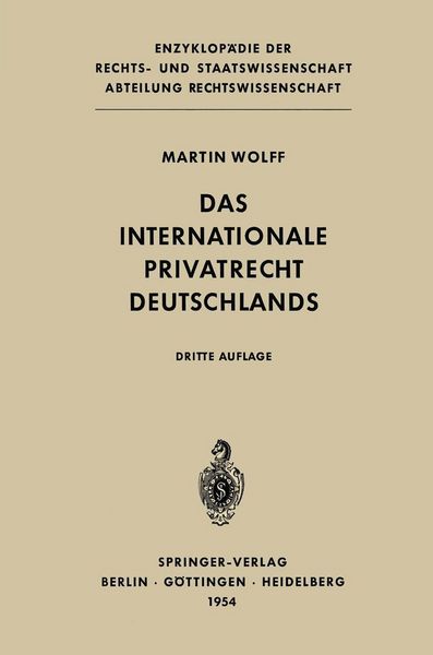 Produktbild: Das Internationale Privatrecht Deutschlands