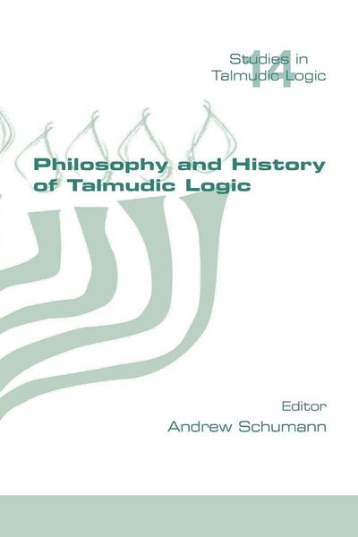 Produktbild: Philosophy and History of Talmudic Logic