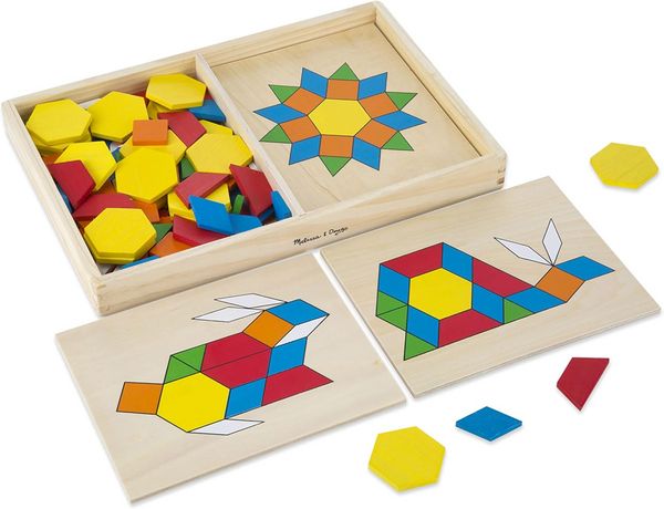 Produktbild: Pattern Blocks and Boards Set