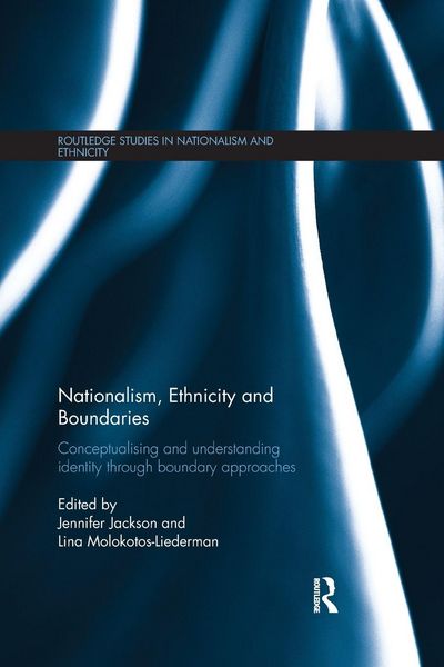 Produktbild: Nationalism, Ethnicity and Boundaries