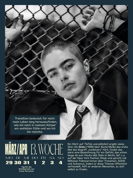 Produktbild: MISSY Magazine Kalender 2027