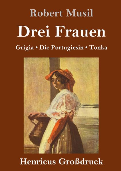 Produktbild: Drei Frauen (Gro&szlig;druck)